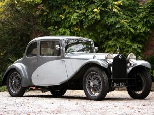 Lancia Lambda Coupe by Airflow Streamline